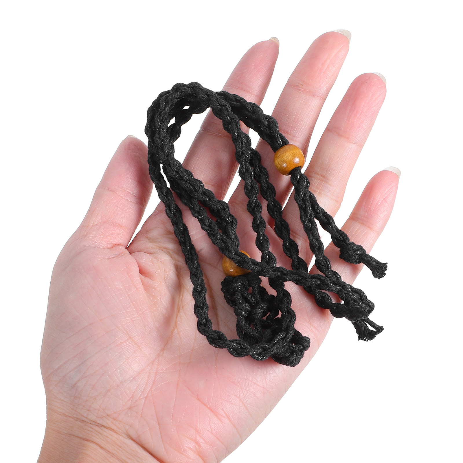 Jewelry Making Wire - 1Set Black Iron Wire and Waxed
