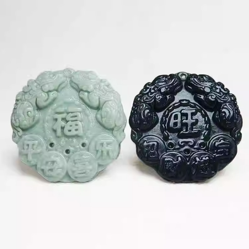 Jewelry Making - Guizhou Jade Felicitous Wish of Making
