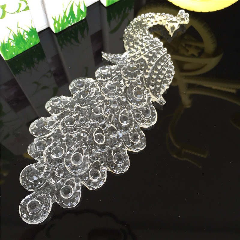 Jewelry Making Techniques - DIY Creative Peacock Jewelry Pendant Silicone