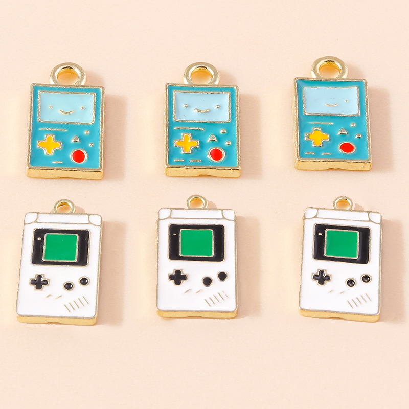 Jewelry Making Game - 10pcs Kawaii Enamel PSP Games Console