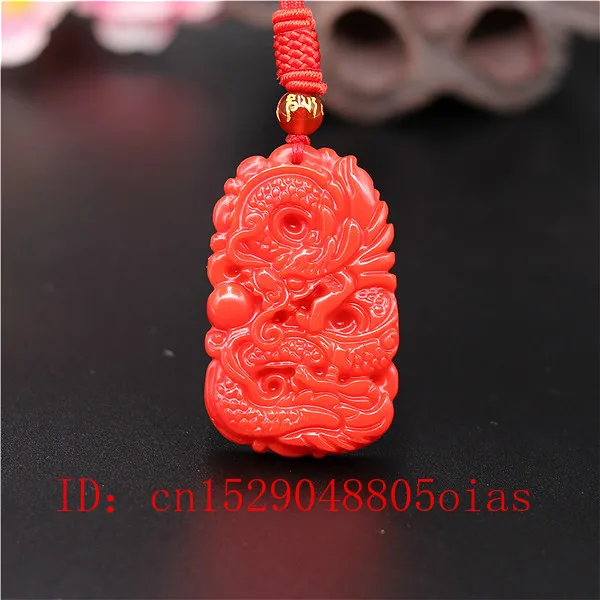 Jewelry Making With Stones - Natural Red Coral Jade Stone Dragon