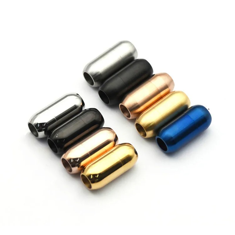 Jewelry Making Wire - 5Pcs/Lot Stainless Steel Magnetic Clasps End