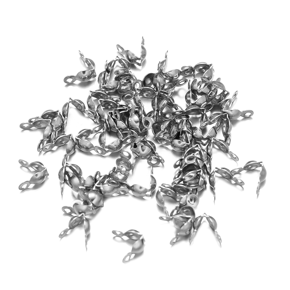 100pcs 304 Stainless Steel Bea - Jewelry Making Knots recension och pris