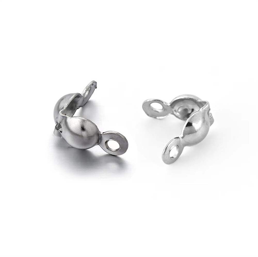100pcs 304 Stainless Steel Bea - Jewelry Making Knots recension och pris