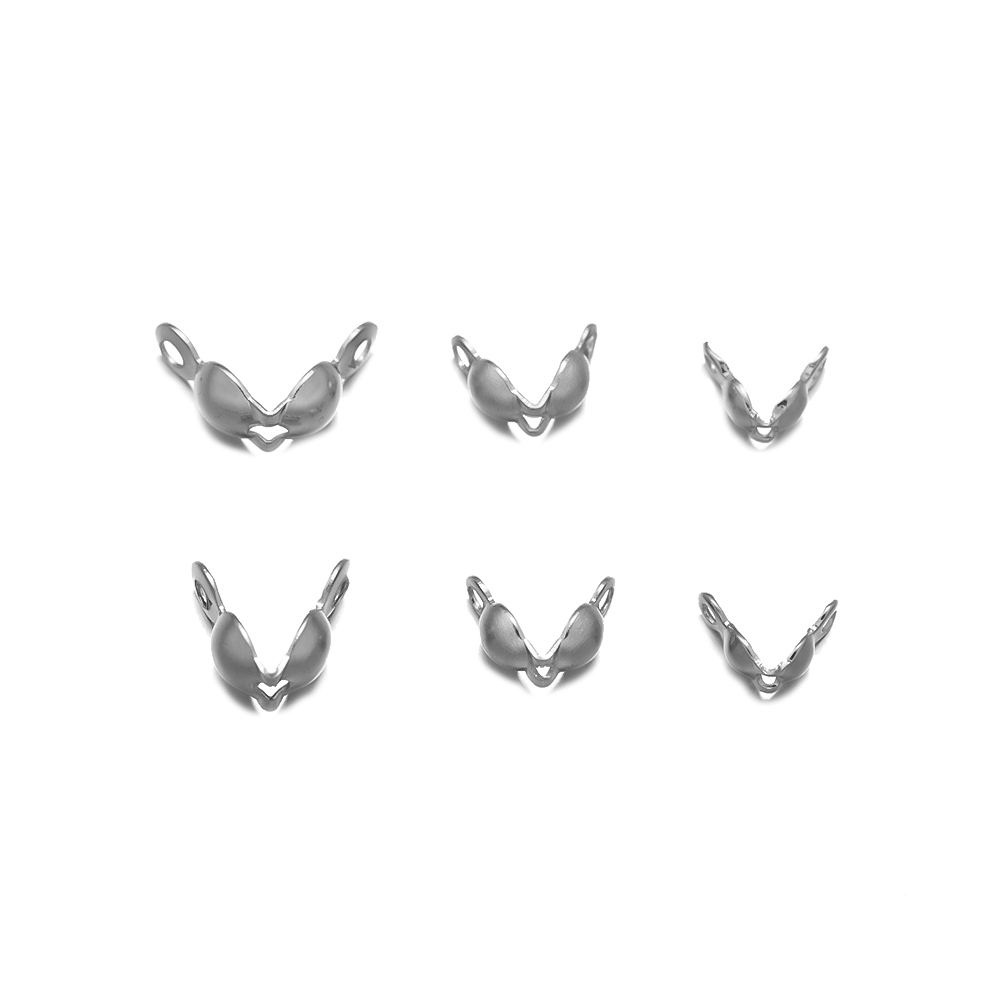 100pcs 304 Stainless Steel Bea - Jewelry Making Knots recension och pris