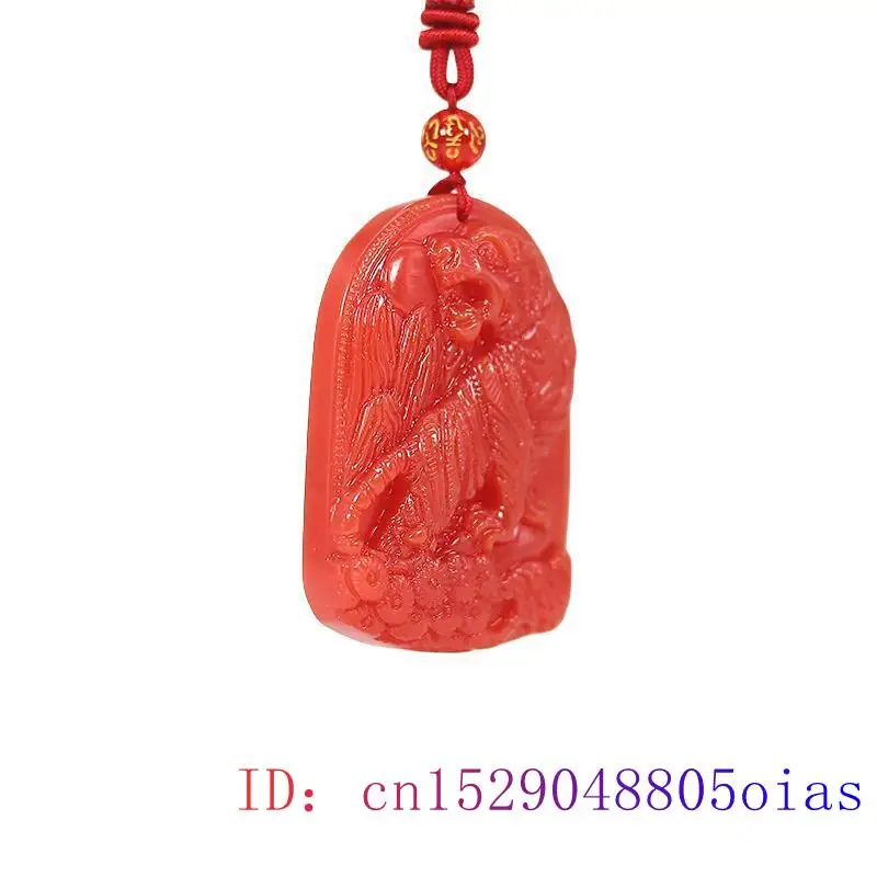 Red Jade Tiger Pendant Pendant - Jewelry Making With Stones recension och pris