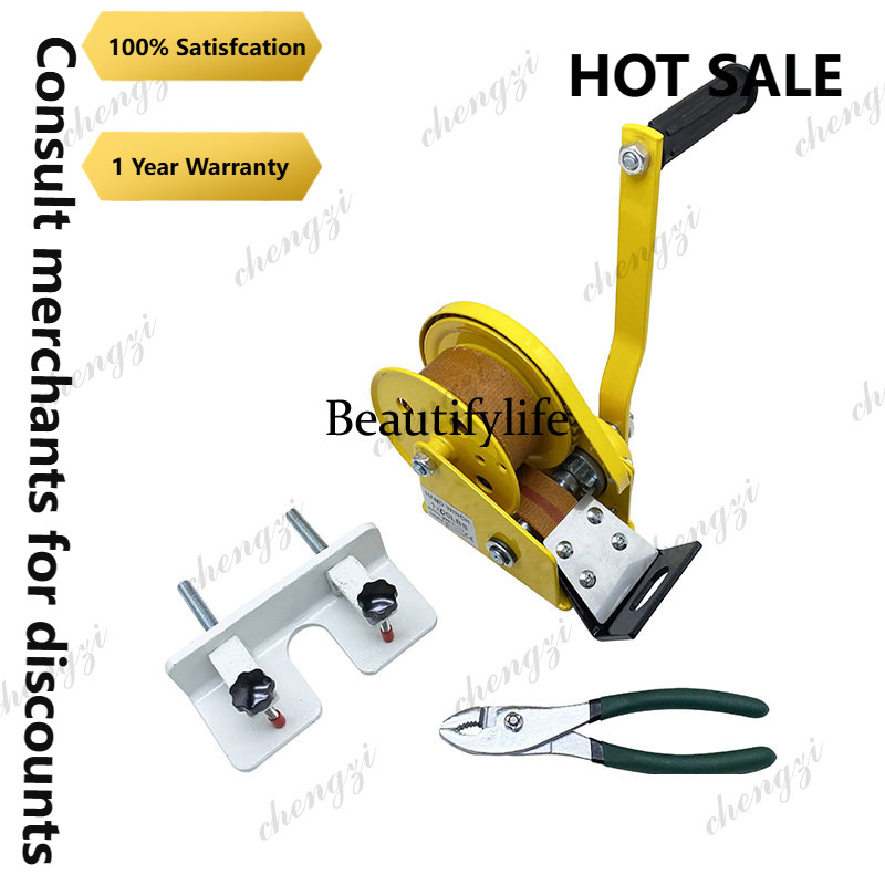 Desktop Small Manual Wire Draw - Jewelry Making Wire recension och pris