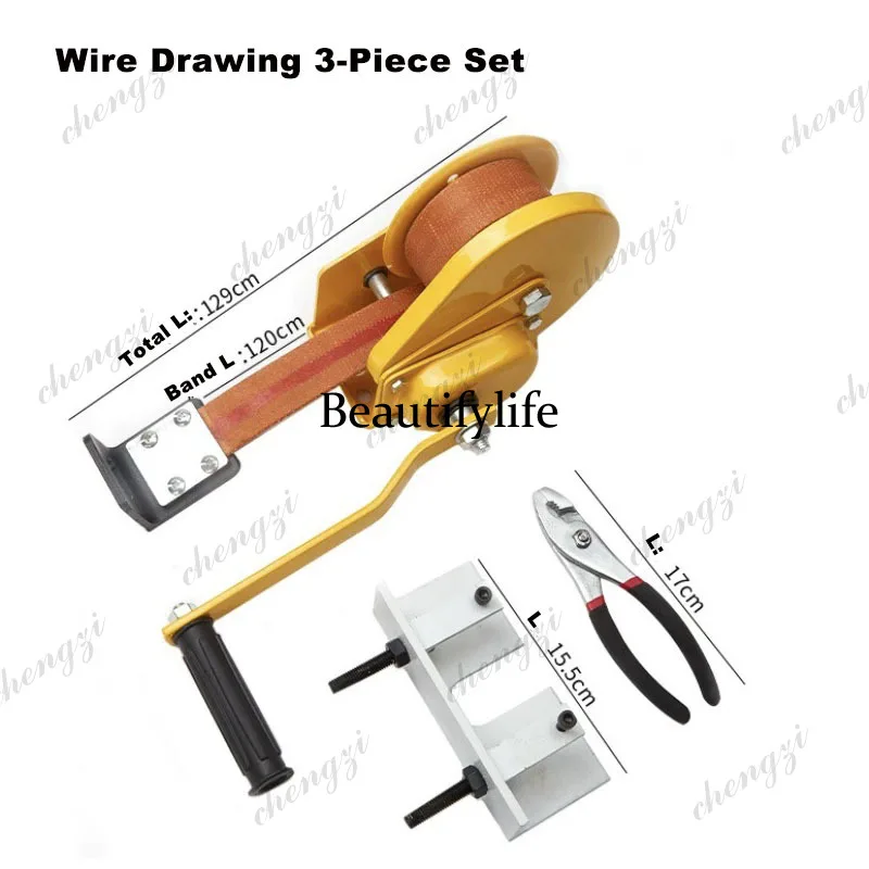 Desktop Small Manual Wire Draw - Jewelry Making Wire recension och pris