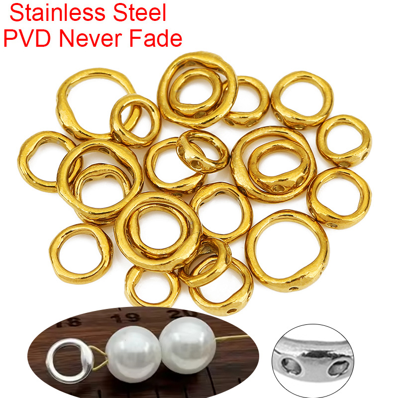 20pcs Stainless Steel Necklace - Jewelry Making Wire recension och pris