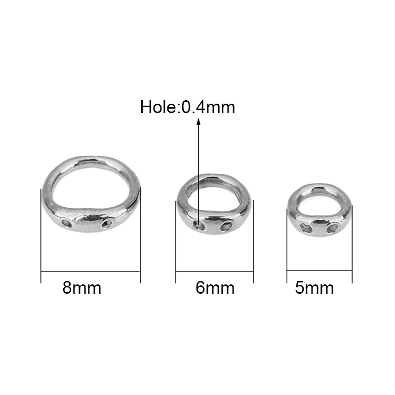 20pcs Stainless Steel Necklace - Jewelry Making Wire recension och pris