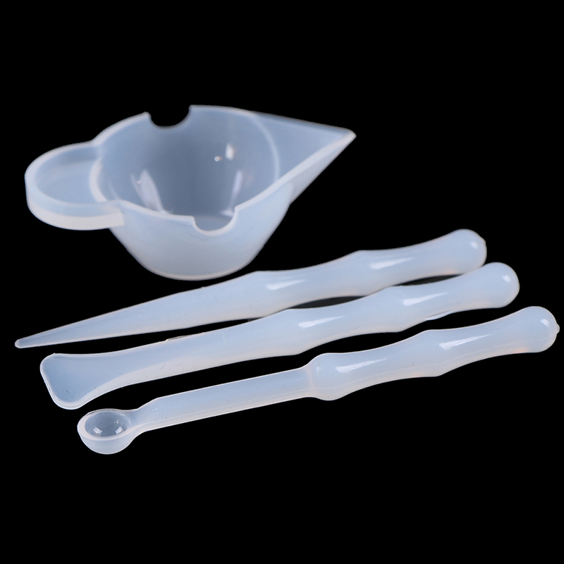 1Set Mix Cup Silicone Mold Epo - Jewelry Making Techniques recension och pris