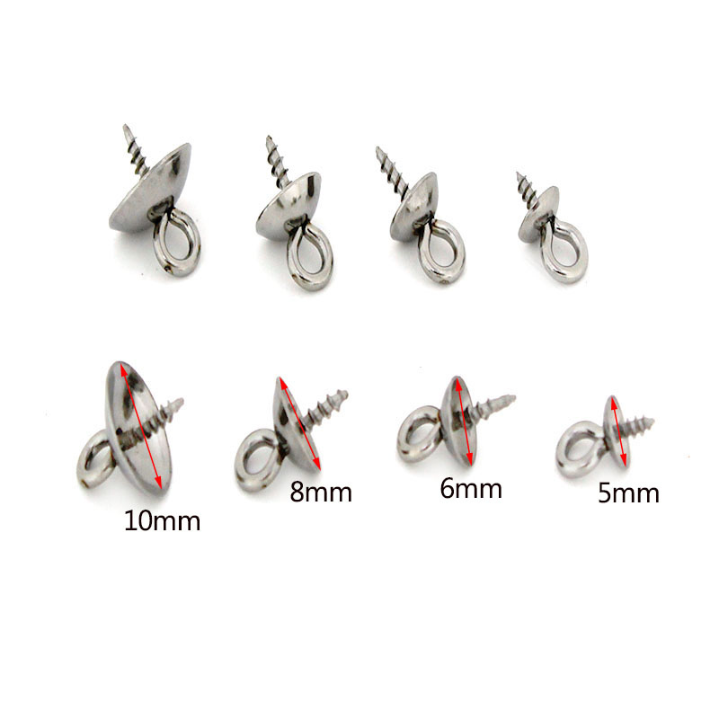 20Pcs Stainless Steel Clasps H - Jewelry Making Pins recension och pris