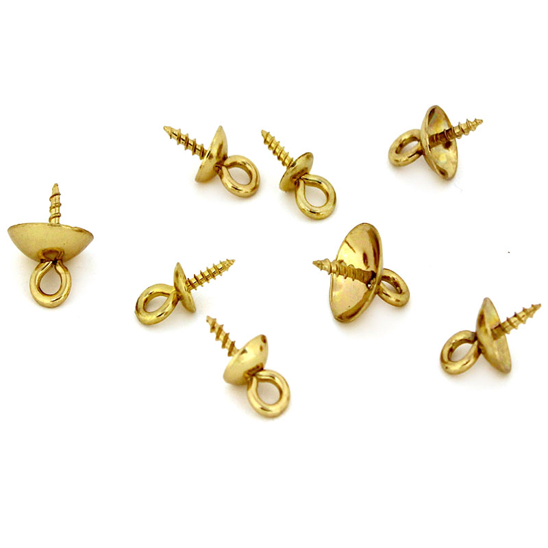 20Pcs Stainless Steel Clasps H - Jewelry Making Pins recension och pris