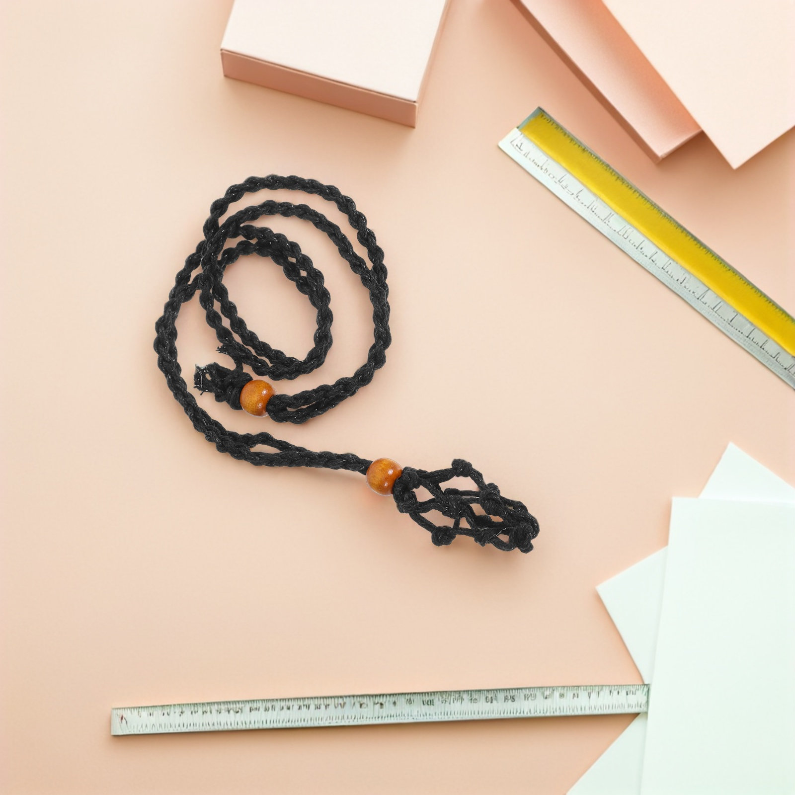 1Set Black Iron Wire and Waxed - Jewelry Making Wire recension och pris