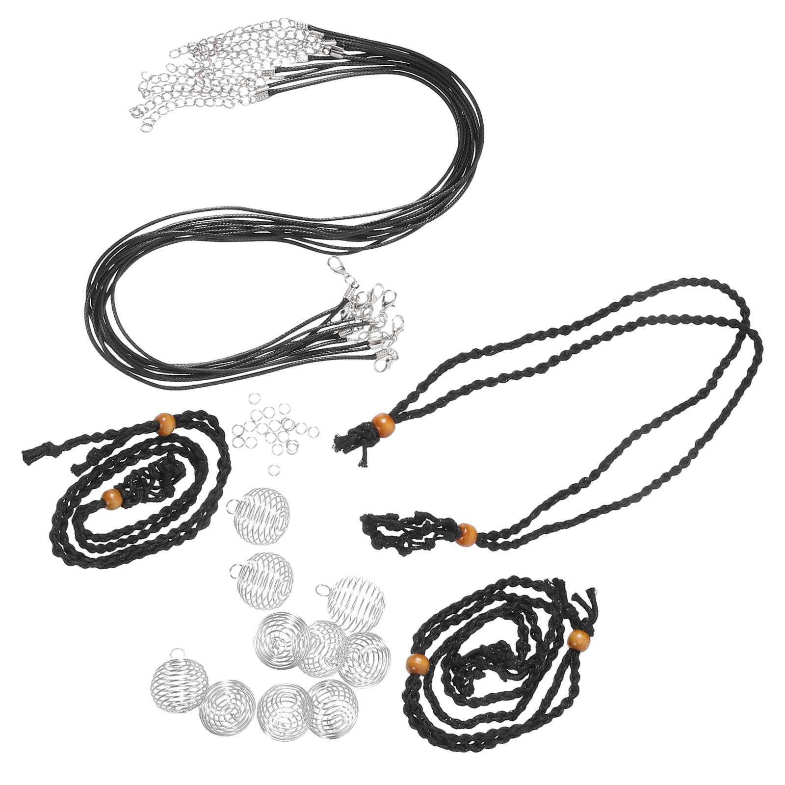 1Set Black Iron Wire and Waxed - Jewelry Making Wire recension och pris