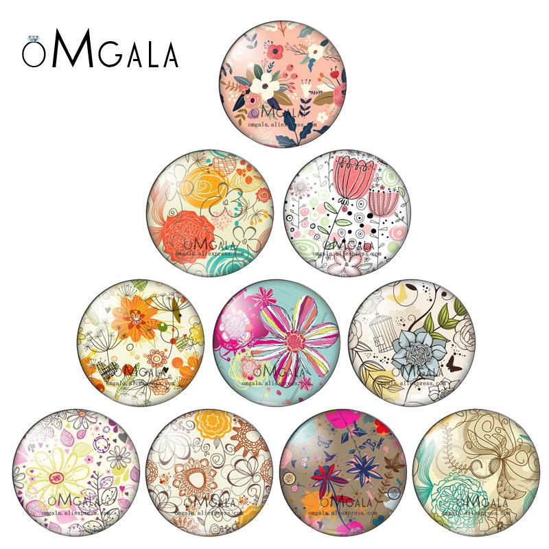 Fashion Spring Flowers Art Dra - Jewelry Making Drawing recension och pris