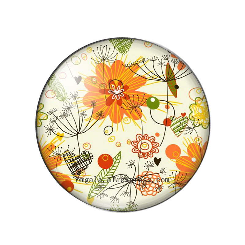 Fashion Spring Flowers Art Dra - Jewelry Making Drawing recension och pris
