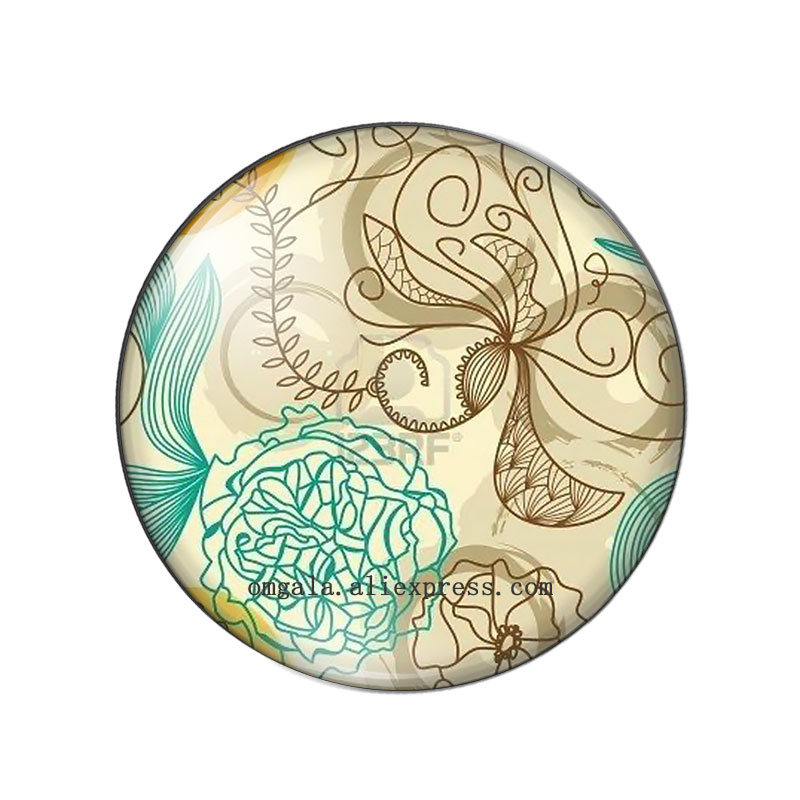 Fashion Spring Flowers Art Dra - Jewelry Making Drawing recension och pris