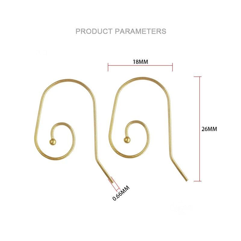 Interchangeable Ball End Ear W - Jewelry Making Wire recension och pris