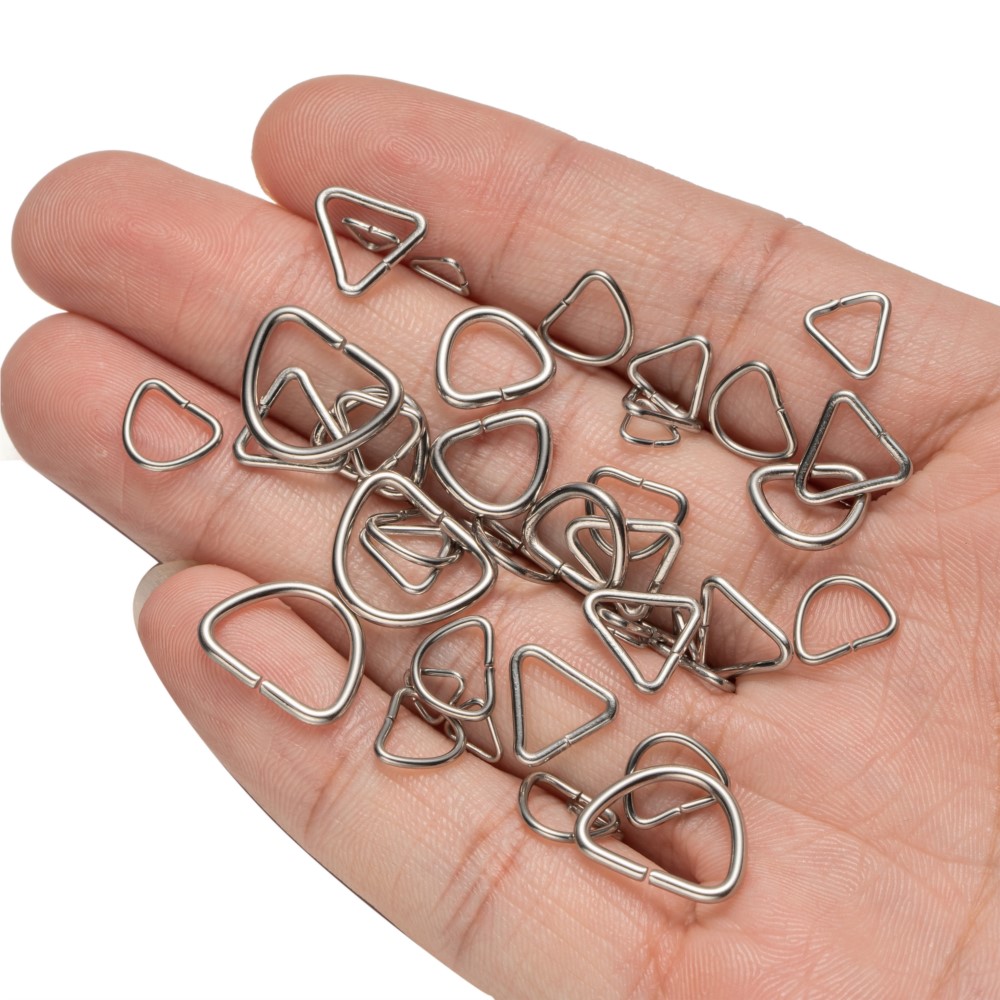 100pcs Stainless Steel Open Tr - Jewelry Making Jump Rings recension och pris