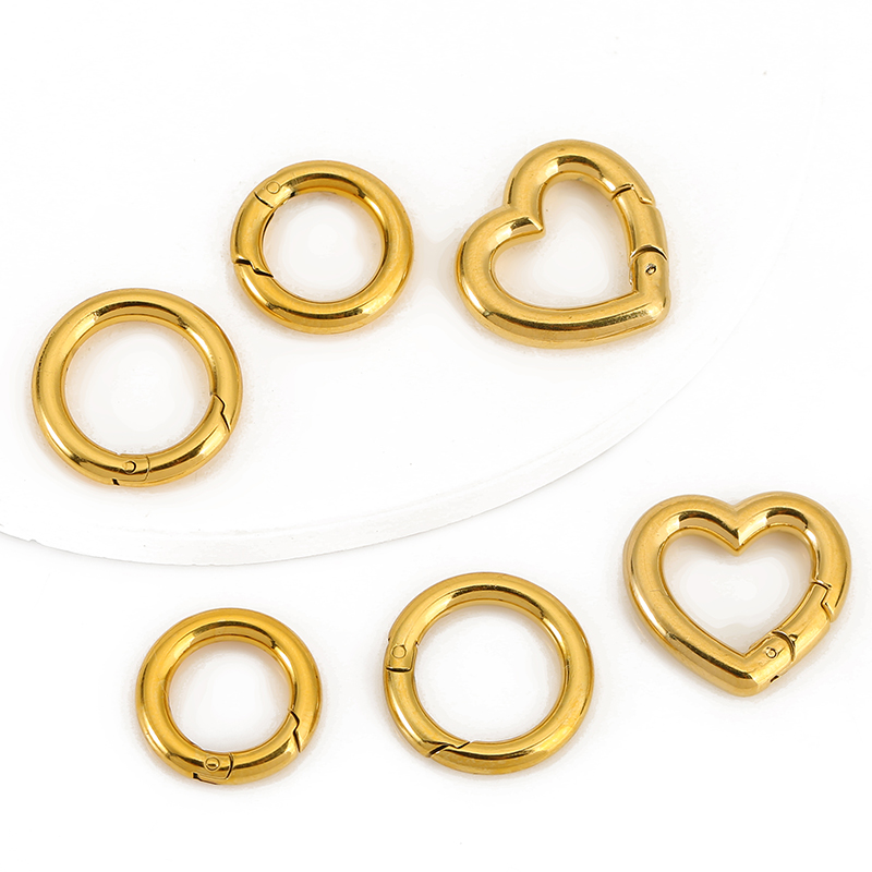 2pcs Stainless Steel Clasps He - Jewelry Making Class recension och pris
