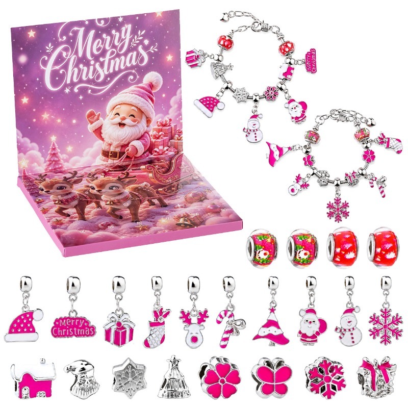 2026 Christmas Advent Calendar - Jewelry Making Advent Calendar recension och pris
