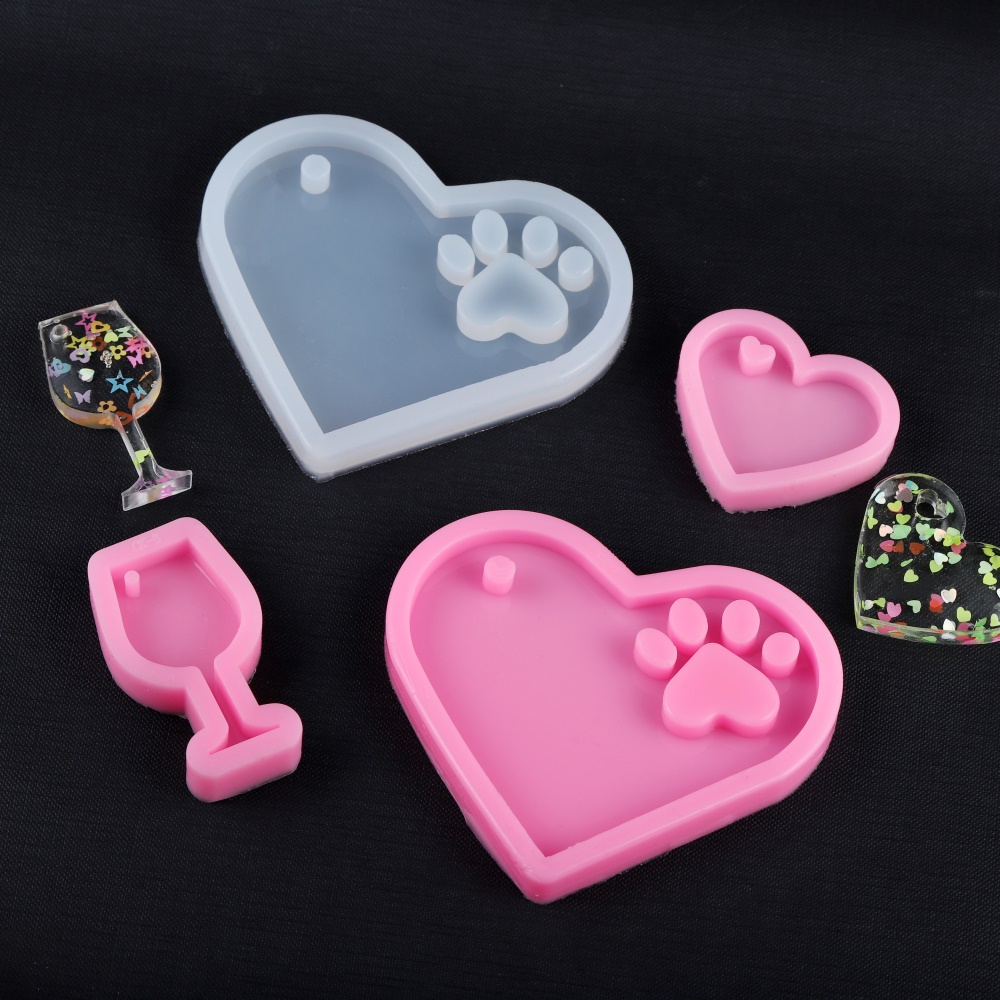 Cat Bear Paw Dog Bone Tag Pend - Jewelry Making Techniques recension och pris