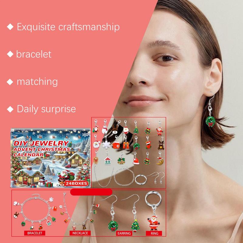 Christmas Jewelry Advent Calen - Jewelry Making Advent Calendar recension och pris