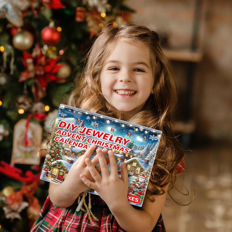 Christmas Jewelry Advent Calen - Jewelry Making Advent Calendar recension och pris