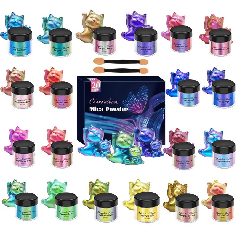 10/20 Colors Set Resin Color-c - Jewelry Making Techniques recension och pris