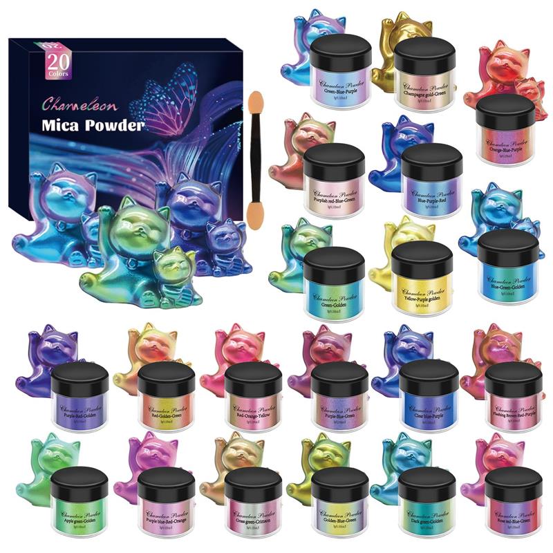 10/20 Colors Set Resin Color-c - Jewelry Making Techniques recension och pris