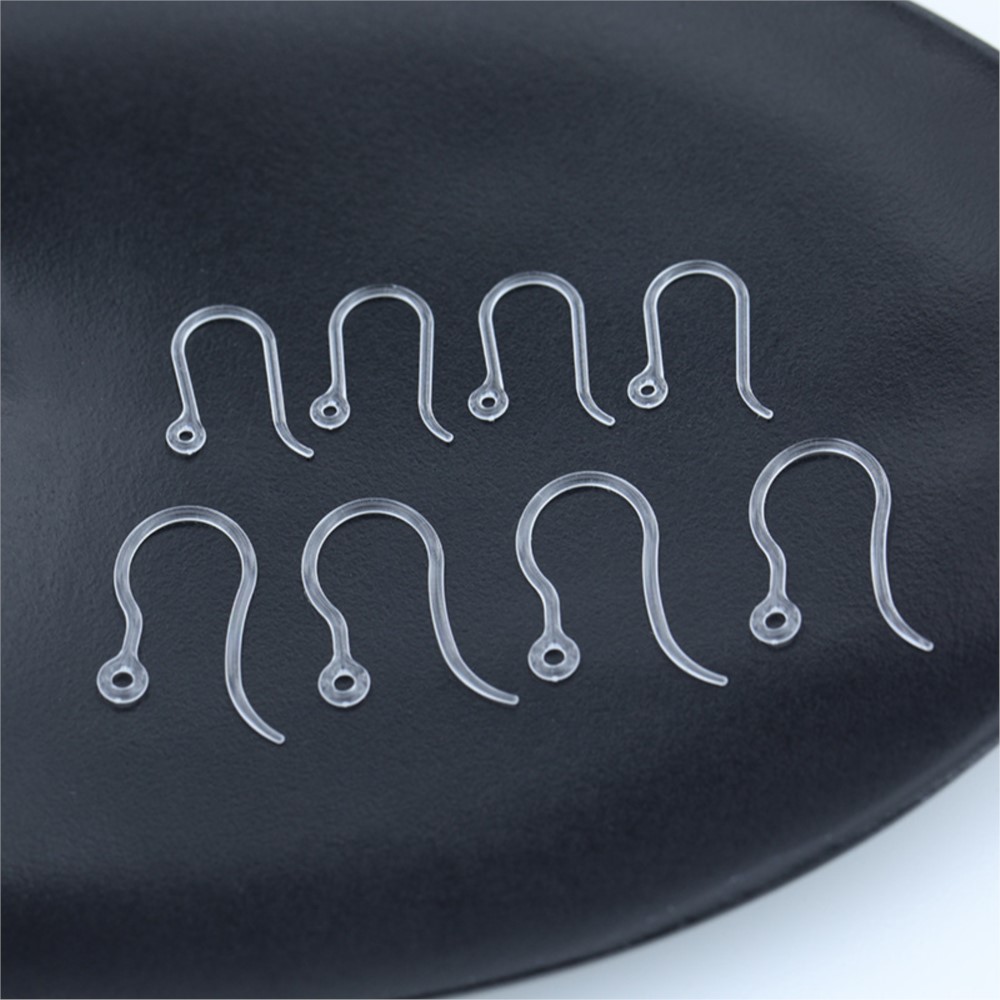 20pcs Plastic Earring Hooks Ea - Jewelry Making Wire recension och pris