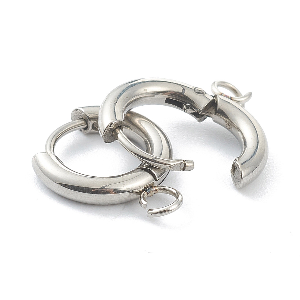 10pcs 201 Stainless Steel Hugg - Jewelry Making Knots recension och pris