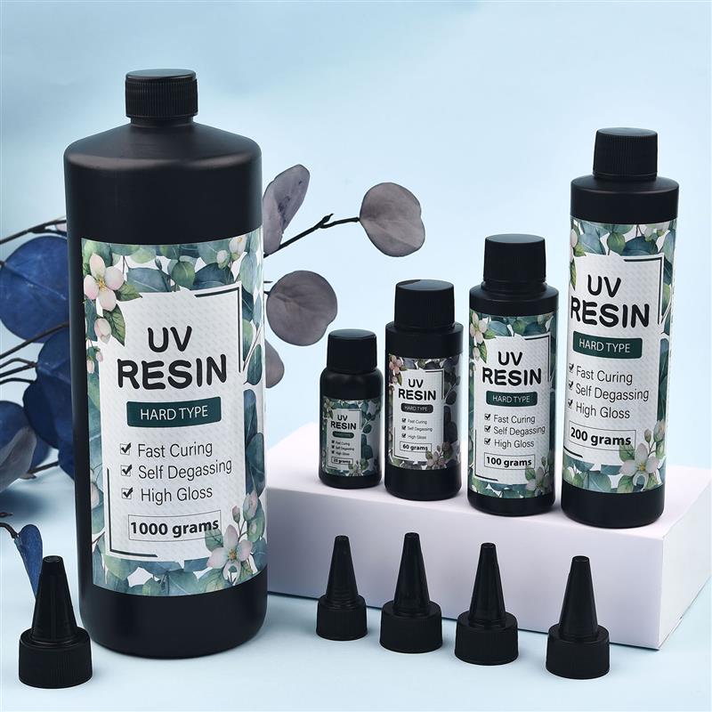 Hard UV Resin Glue Crystal Cle - Jewelry Making Techniques recension och pris