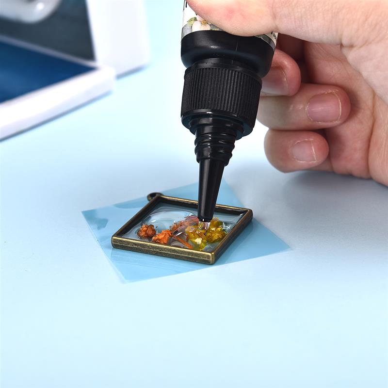 Hard UV Resin Glue Crystal Cle - Jewelry Making Techniques recension och pris