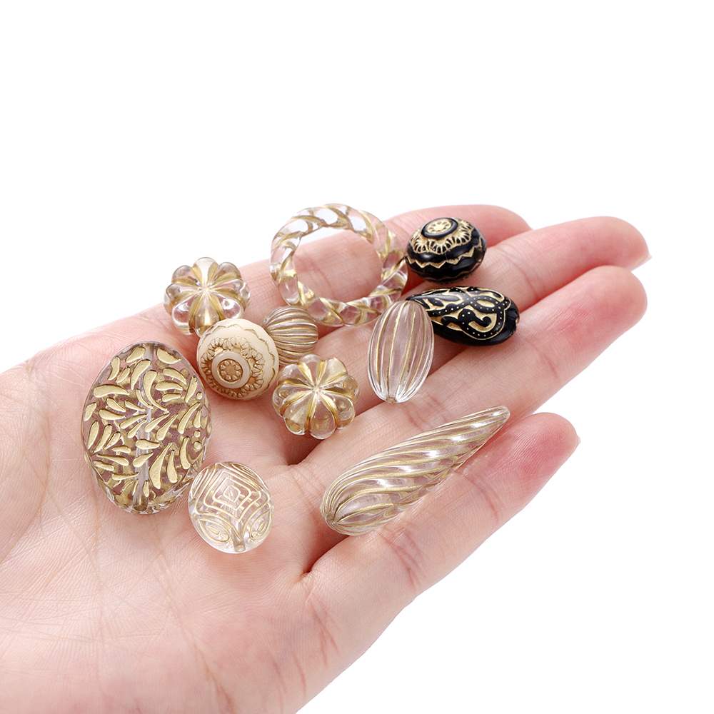 20Pcs Retro Color Drawing Flat - Jewelry Making Drawing recension och pris