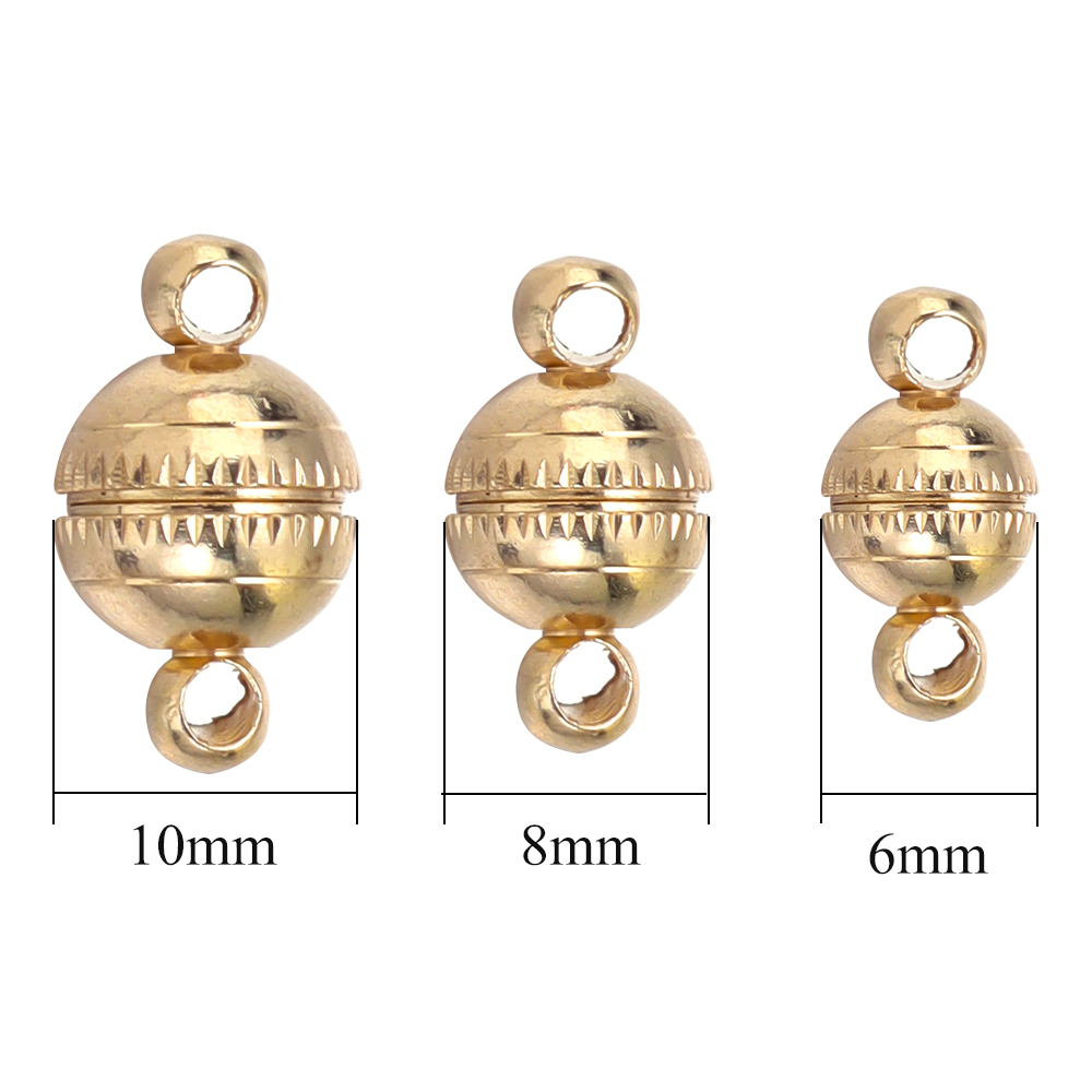 5pcs/lot Copper Strong Magneti - Jewelry Making Pins recension och pris