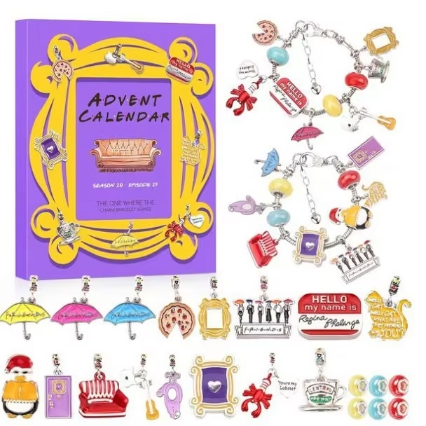 2026 New Advent Calendar Charm - Jewelry Making Advent Calendar recension och pris