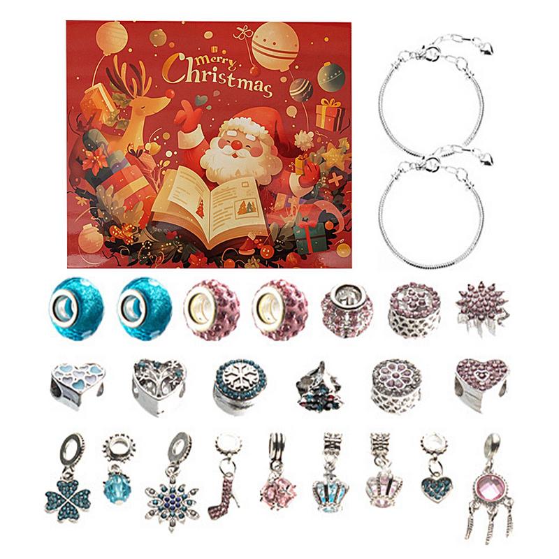 24 Days Christmas Jewelry Adve - Jewelry Making Advent Calendar recension och pris