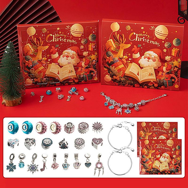 24 Days Christmas Jewelry Adve - Jewelry Making Advent Calendar recension och pris
