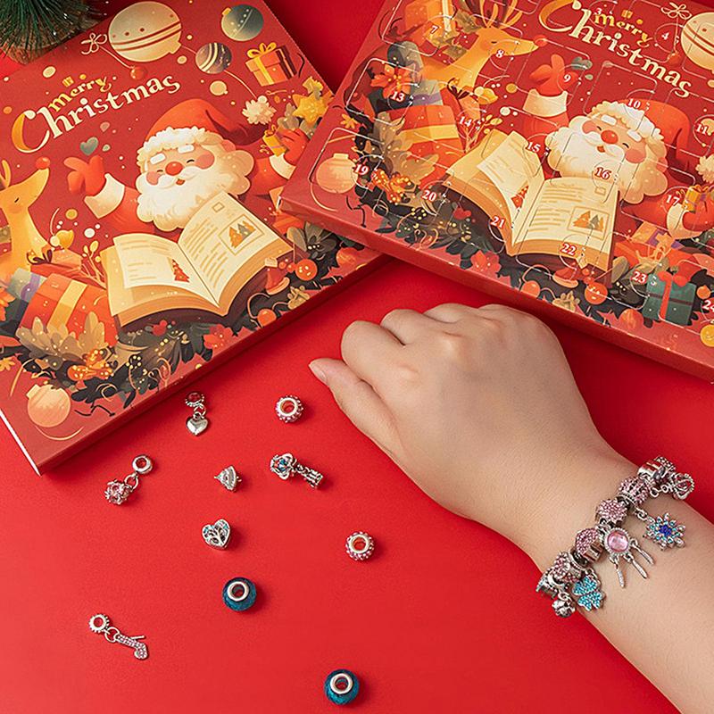 24 Days Christmas Jewelry Adve - Jewelry Making Advent Calendar recension och pris