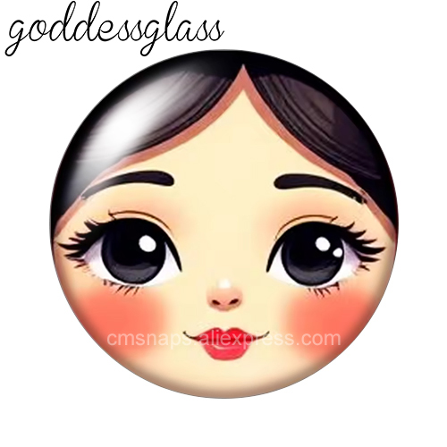 New Baby Girl Doll Face Cartoo - Jewelry Making 3 Year Old recension och pris