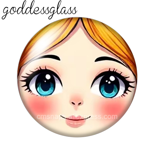 New Baby Girl Doll Face Cartoo - Jewelry Making 3 Year Old recension och pris