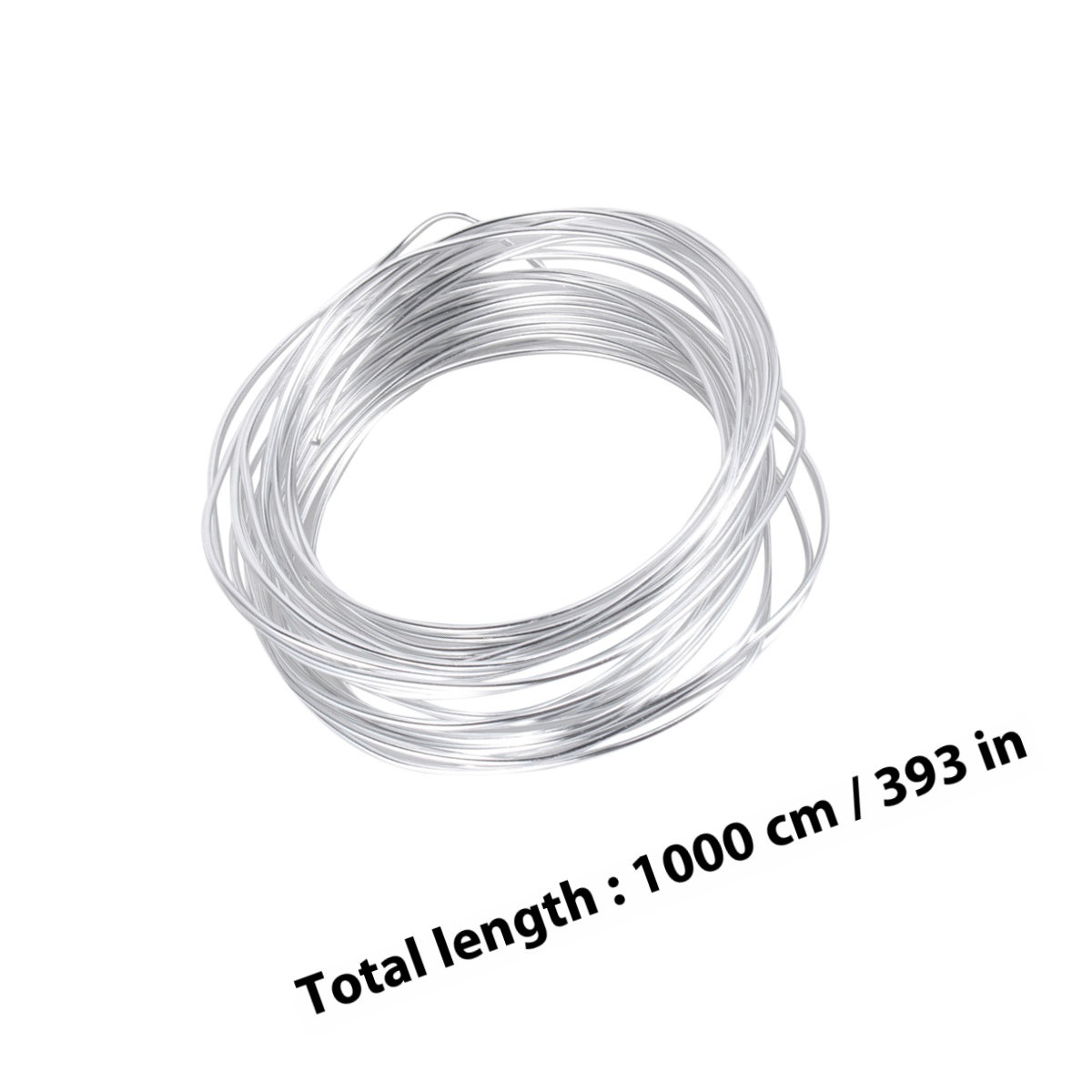1Pcs Silver Aluminum Wire Anti - Jewelry Making In Clay recension och pris