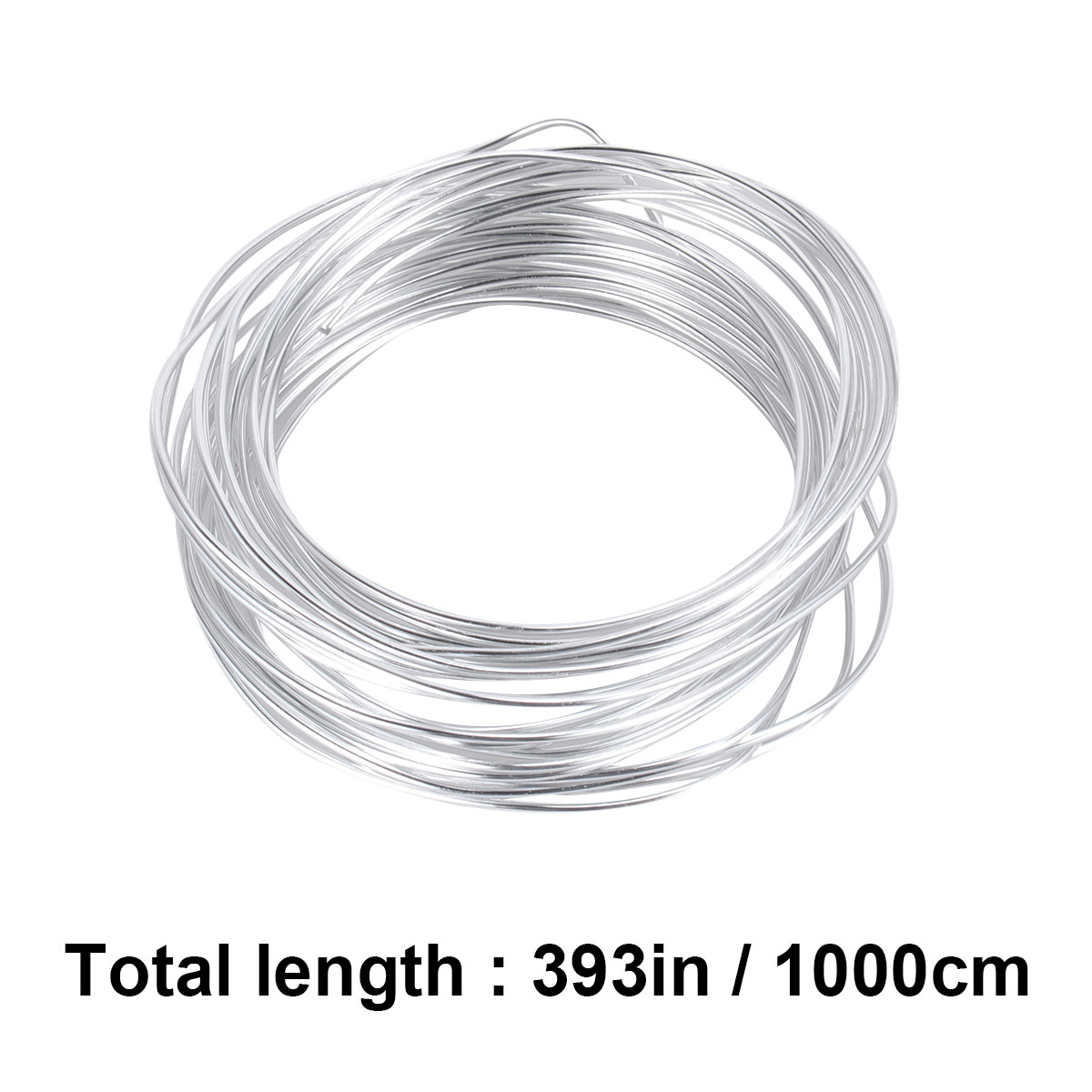 1Pcs Silver Aluminum Wire Anti - Jewelry Making In Clay recension och pris