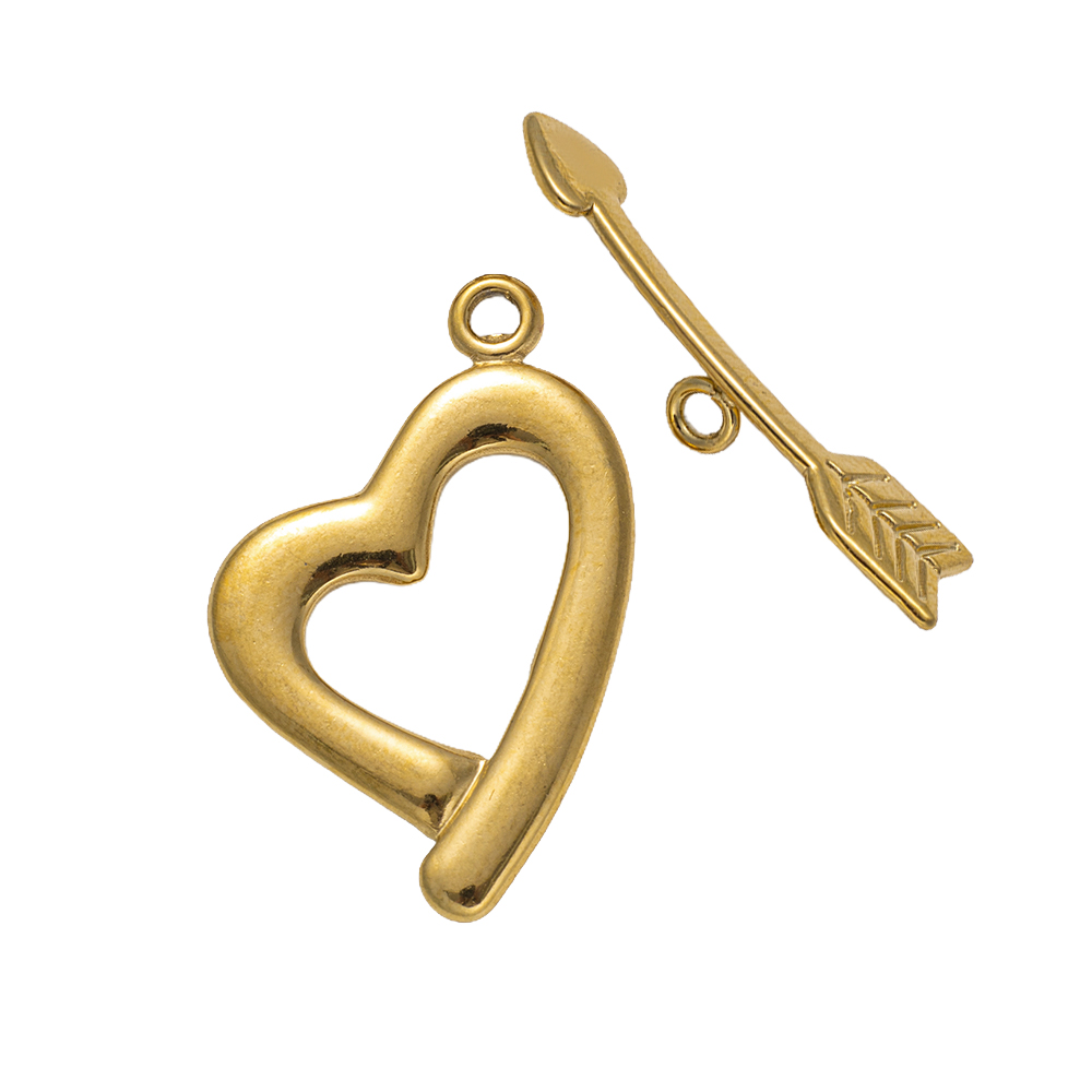 5 Sets Stainless Steel Toggle  - Jewelry Making Set recension och pris