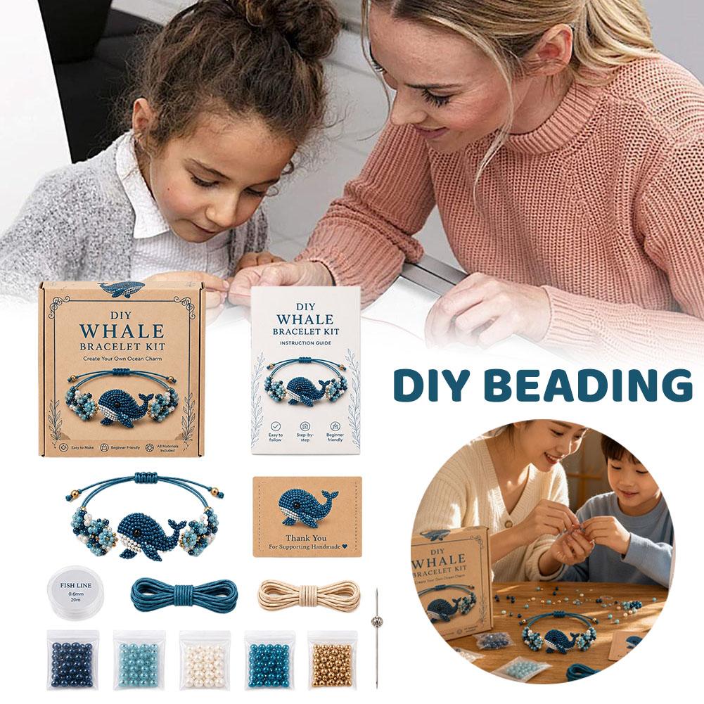 DIY Beaded Bracelet Making Kit - Jewelry Making Set recension och pris