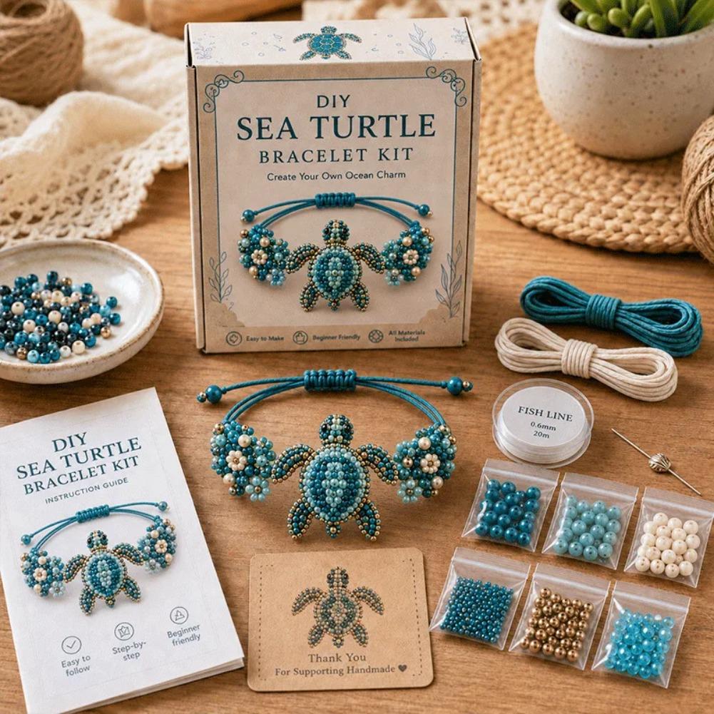 DIY Beaded Bracelet Making Kit - Jewelry Making Set recension och pris