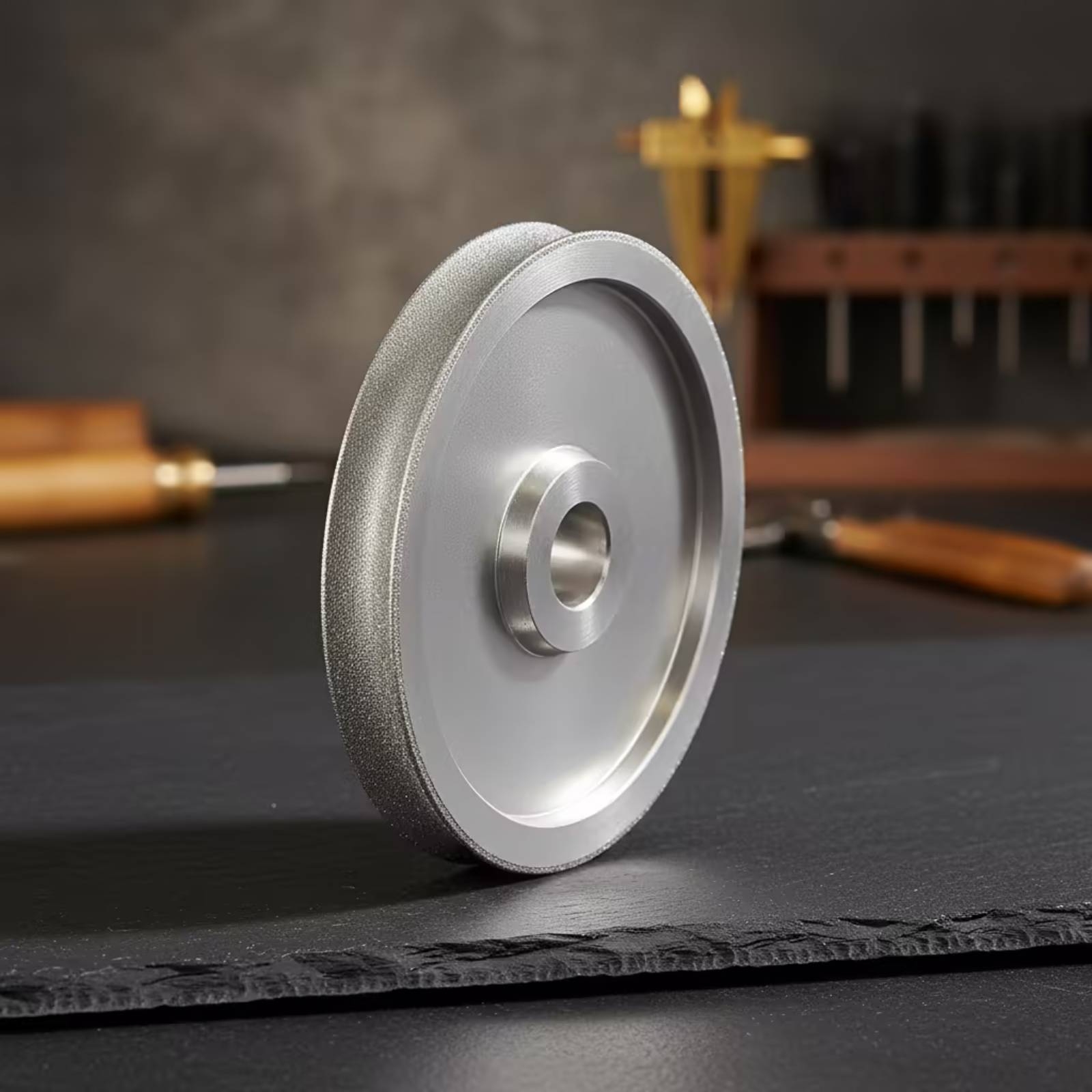 Diamond Grinding Wheel 100-Gri - Jewelry Making recension och pris