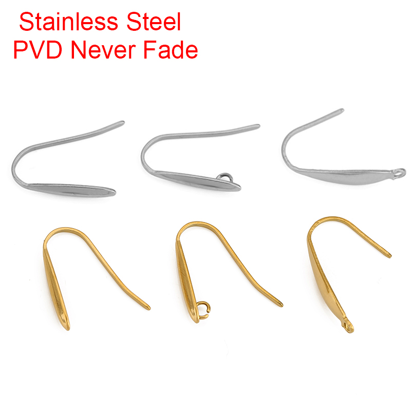 10pcs Never Fade Stainless Ste - Jewelry Making Pins recension och pris